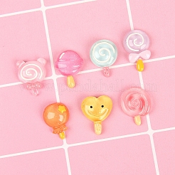 Transparent Resin Cabochons&nbsp;PW-WG94690-01