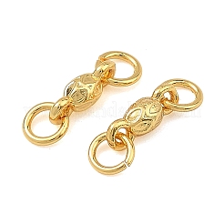 Brass Connector Charms&nbsp;KK-F941-14G