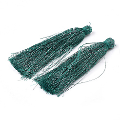 Polyester Tassel Big Pendant Decorations&nbsp;FIND-T017-01