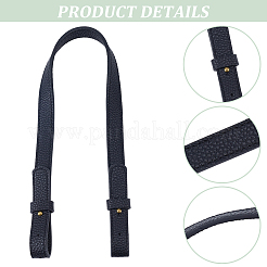 Imitation Leather with Alloy Bag Handles&nbsp;FIND-WH20007-216A