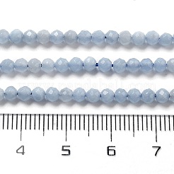 Natural Angelite Beads Strands&nbsp;G-G161-A05-05