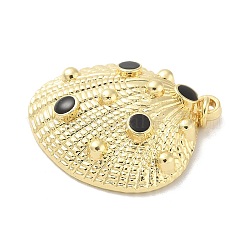 Brass Enamel Pendants&nbsp;KK-B124-02G-01