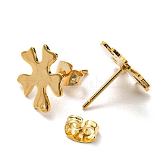 201 Stainless Steel Stud Earrings Finding&nbsp;STAS-B045-14G