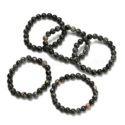 Natural Rutilated Quartz Beads Stretch Bracelets&nbsp;BJEW-F523-01
