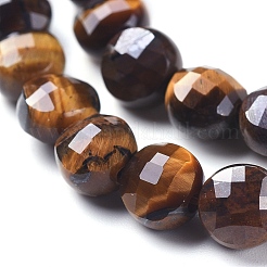 Natural Tiger Eye Beads Strands&nbsp;G-L538-009C