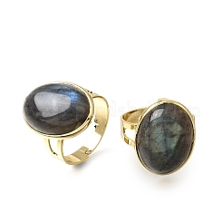 Adjustable Brass Cuff Open Rings for Women&nbsp;GG-CBA7610-09G