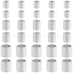 110Pcs 3 Styles 925 Sterling Silver Beads&nbsp;STER-BBC0009-47
