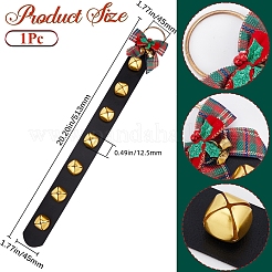 PU Leather Pendant Decoration&nbsp;HJEW-WH20003-08