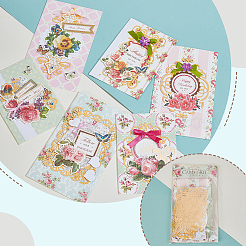 Paper Greeting Card Kit for Children&nbsp;DIY-WH0699-83C