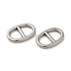 Non-Tarnish 304 Stainless Steel Buckle Clasps&nbsp;STAS-O006-01B-P