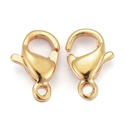 304 Stainless Steel Lobster Claw Clasps&nbsp;STAS-H352-01B-G