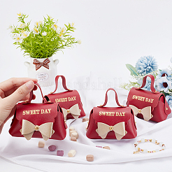 Foldable Imitation Leather Wedding Candy Magnetic Bags&nbsp;CON-WH0084-48G-04