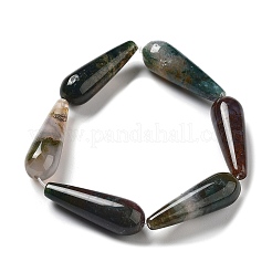Natural Indian Agate Beads Strands&nbsp;G-P528-H06-01