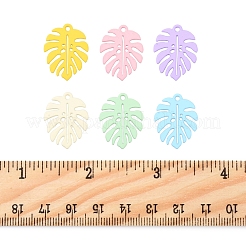 24Pcs Spray Painted Alloy Pendants&nbsp;FIND-FS0003-35