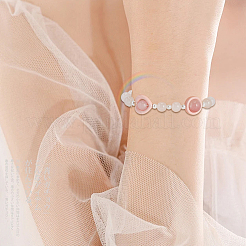 30Pcs 3 Styles Baking Paint Alloy Bead Frame&nbsp;FIND-SP0004-49