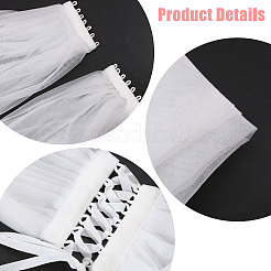 1Pc Polyester Gauze Tippet&nbsp;AJEW-GL0003-25A-01