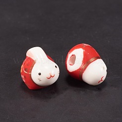 Handmade Porcelain Beads&nbsp;PORC-D018-02B