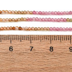 Natural Multicolor Tourmaline Beads Strands&nbsp;G-I289-03