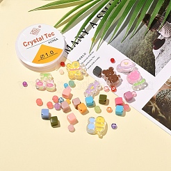 DIY Jewelry Set Making Kits&nbsp;DIY-YW0003-76