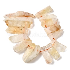 Natural Citrine(Heated) Beads Strands&nbsp;G-S386-D22