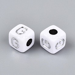 Opaque Acrylic Beads&nbsp;SACR-T035-03G