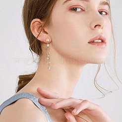 304 Stainless Steel Stud Earring Findings&nbsp;STAS-NB0004-32G