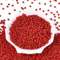 Opaque Acrylic Beads&nbsp;SACR-A007-01A-15