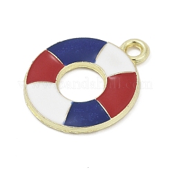 Independence Day Alloy Enamel Pandants&nbsp;PALLOY-V001-07H