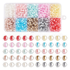 1420Pcs 10 Colors Glass Seed Beads&nbsp;SEED-TA0001-53