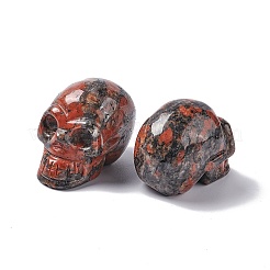 Halloween Natural Red Labradorite Home Display Decorations&nbsp;DJEW-K015-35