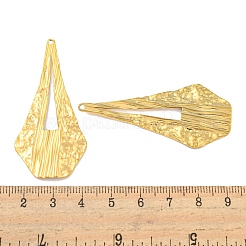 Ion Plating(IP) 304 Stainless Steel Big Pendants&nbsp;STAS-P365-25G