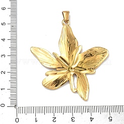 304 Stainless Steel Pendants&nbsp;STAS-D224-07G-04
