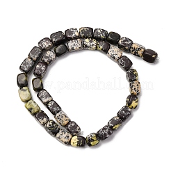 Natural Yellow Turquoise(Jasper) Beads Strands&nbsp;G-B155-D14