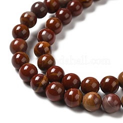 Natural Jasper Beads Strands&nbsp;G-H298-A05-02
