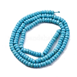 Dyed Natural Magnesite Beads Strands&nbsp;LS-G-ONLY-T-B13-02