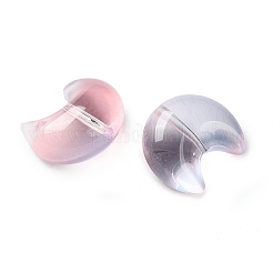 Baking Paint Transparent Glass Beads&nbsp;DGLA-F003-01A