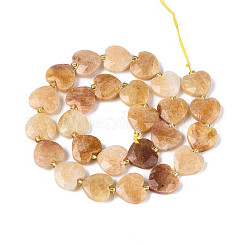 Natural Topaz Jade Beads Strands&nbsp;G-P592-B16-01