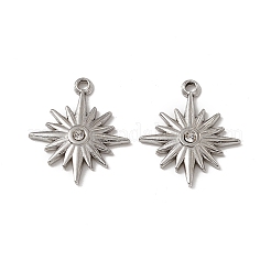 201 Stainless Steel Pendants&nbsp;STAS-J401-VC582
