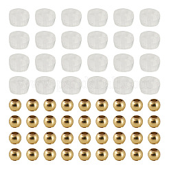 50Pcs Natural Quartz Crystal Beads&nbsp;G-TAD0001-10
