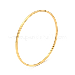 3Pcs 304 Stainless Steel Polishing Plain Bangles Kit&nbsp;BJEW-G695-02A