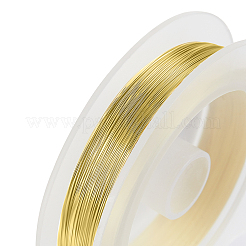 Round Brass Wire for Jewelry Making&nbsp;CWIR-BC0006-09-0.3mm