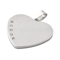 304 Stainless Steel Pendants&nbsp;STAS-F313-04P