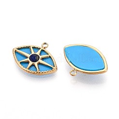 304 Stainless Steel & Acrylic Pendants&nbsp;STAS-N109-160G