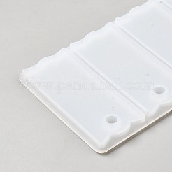 Silicone Pendant Molds&nbsp;SIMO-WH0002-08B