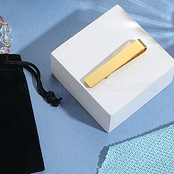 1Pc 304 Stainless Steel Tie Clip&nbsp;STAS-BBC0008-04A