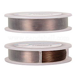 Round Copper Wire for Jewelry Making&nbsp;CWIR-BC0001-0.3mm-03F