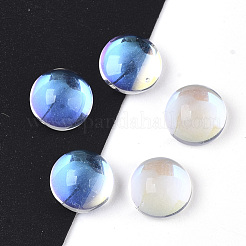 Transparent Glass Cabochons&nbsp;EGLA-N004-03D-01