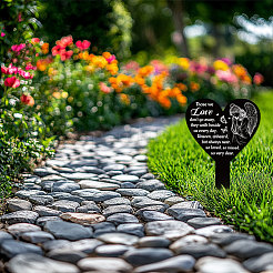 Acrylic Garden Stake&nbsp;AJEW-WH0365-033