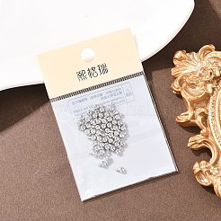 SHEGRACE Brass Tube Bails&nbsp;XGRPCP234-048P