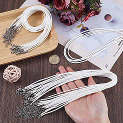 50Pcs Waxed Imitation Leather Cord Necklace Makings&nbsp;MAK-SP0001-04A